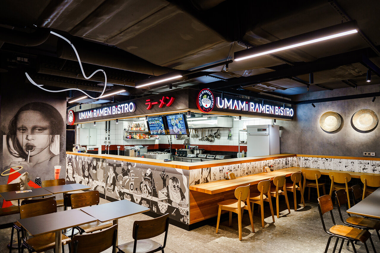 Umami Ramen Bistro — Umami Ramen Bistro, фото банкетного зала