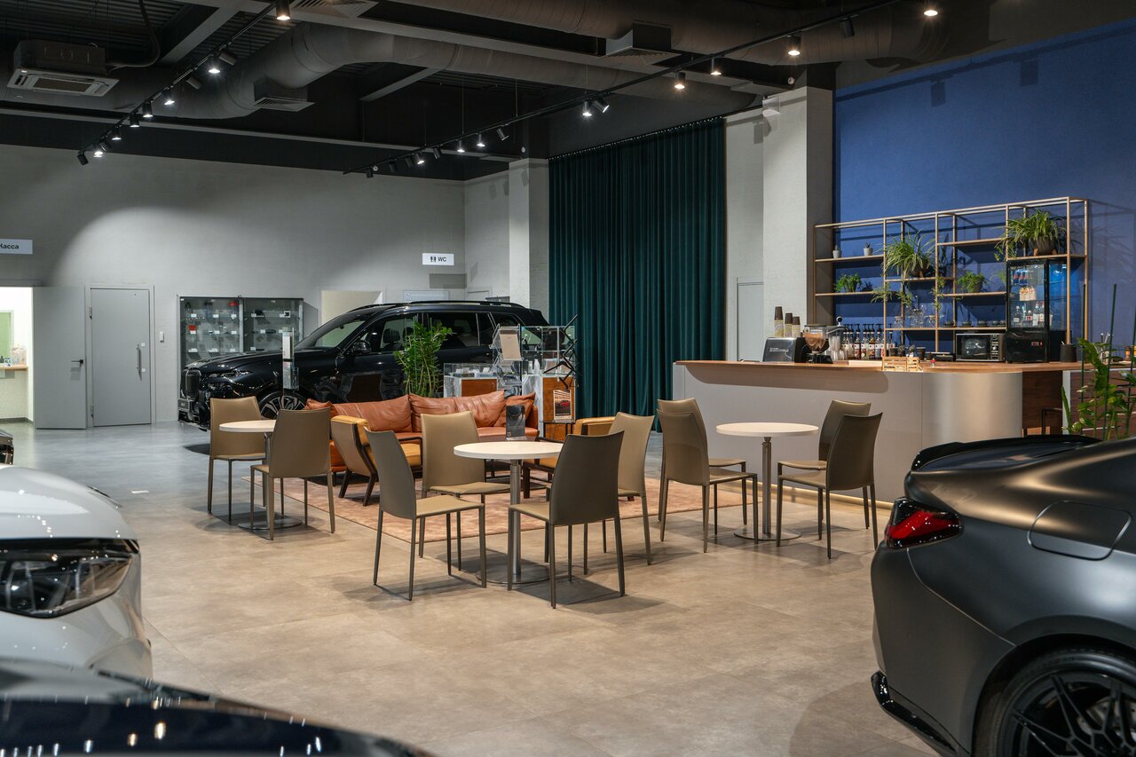 BMW. Café — BMW. Café