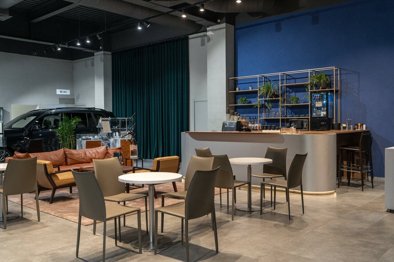 BMW. Café — BMW. Café