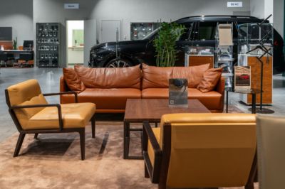 BMW. Café