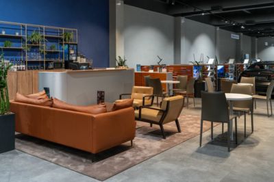 BMW. Café