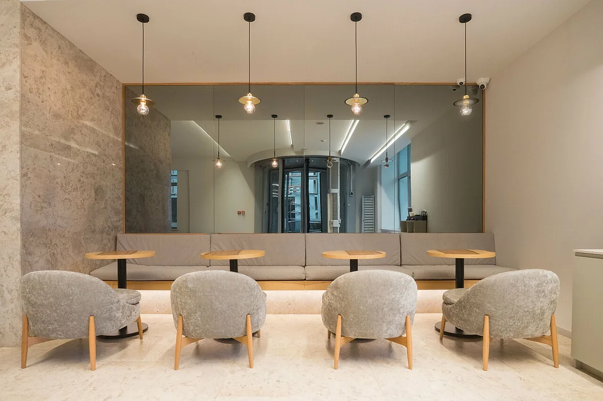 Smart Coffee Lab — Smart Coffee Lab, фото банкетного зала