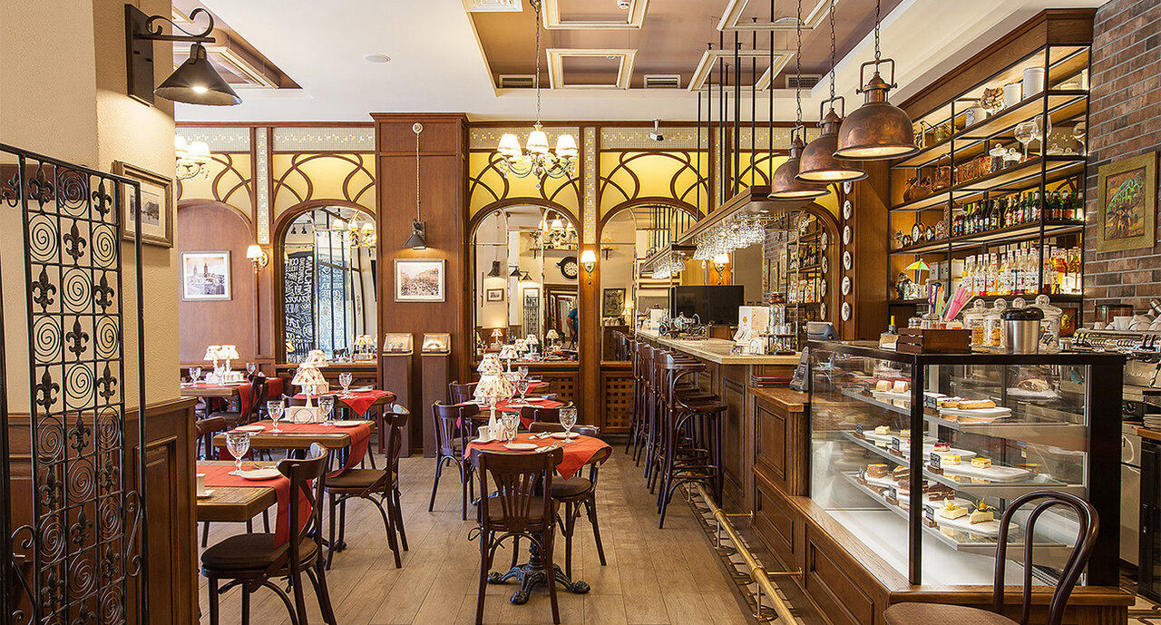 Café by Interoptika — Café by Interoptika