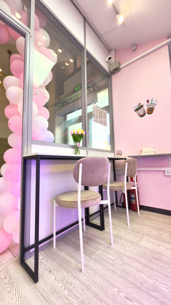 Infinitea Asia Bubble Tea — Infinitea Asia Bubble Tea, фото банкетного зала