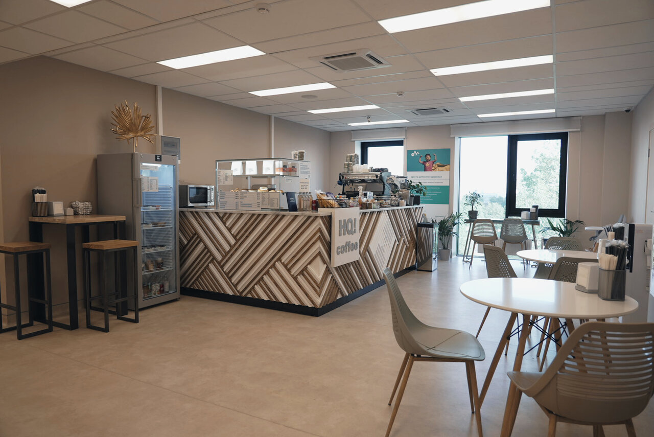 Hq! сoffee — Hq! сoffee