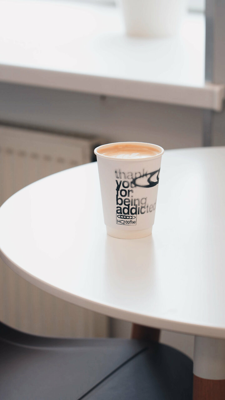 Hq! сoffee — Hq! сoffee