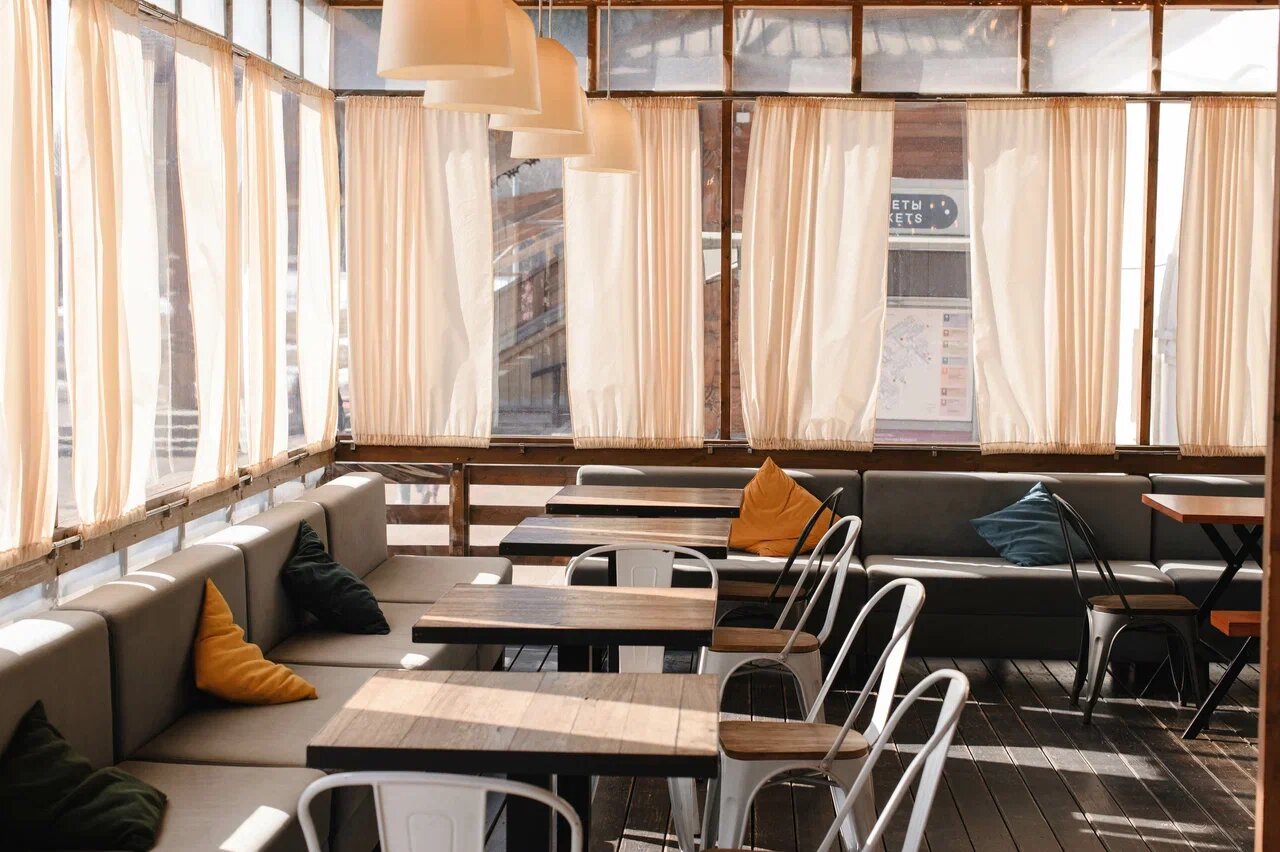 Марфа — Марфа, фото банкетного зала