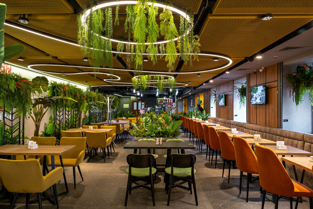 Nicepricecafe — Nicepricecafe, фото банкетного зала