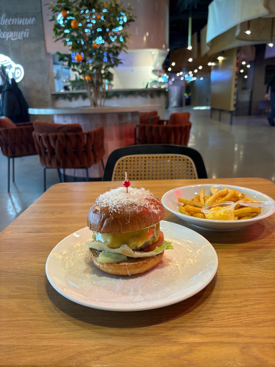 Fat burgers — Fat burgers, фото банкетного зала