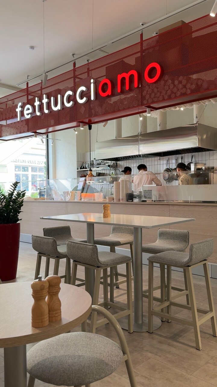 Fettucciamo — Fettucciamo