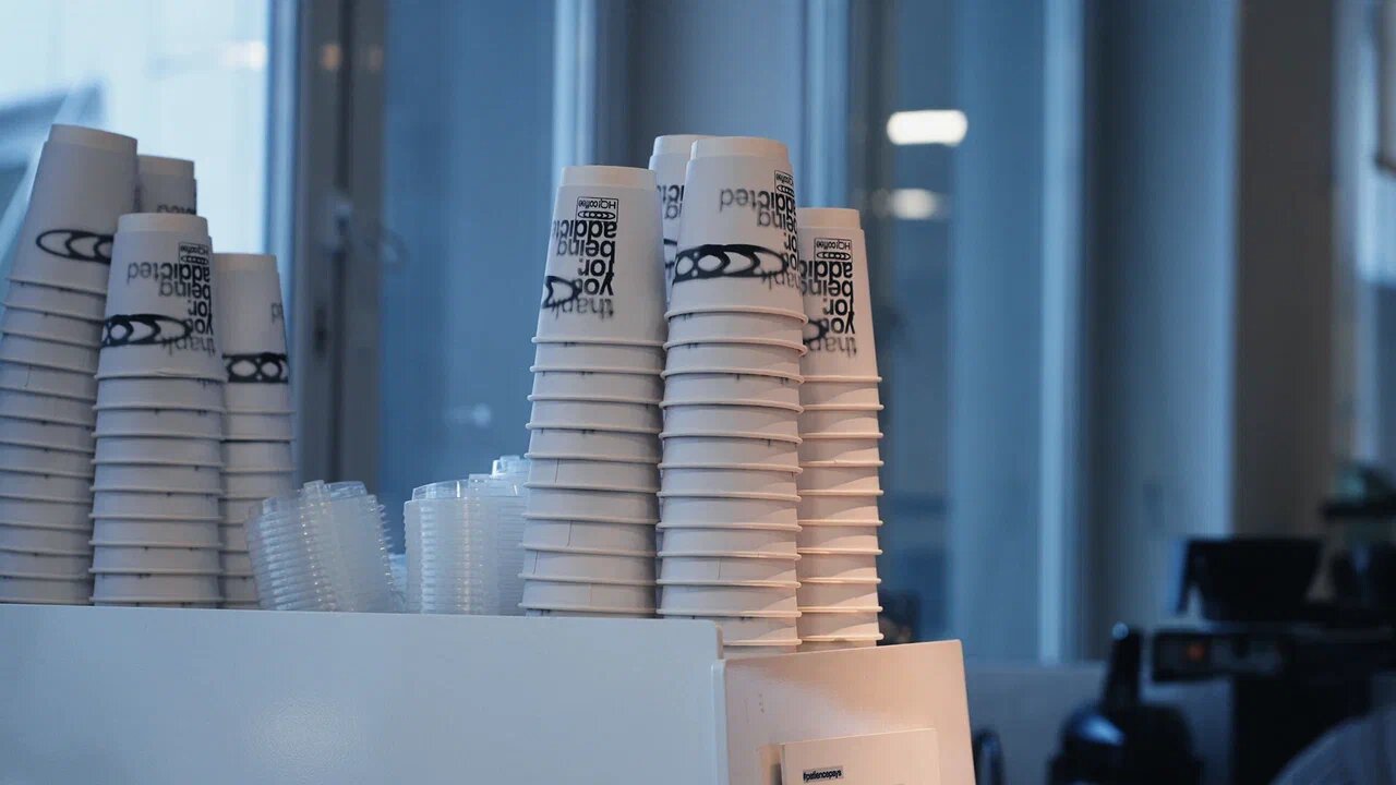 Hq! сoffee — Hq! сoffee
