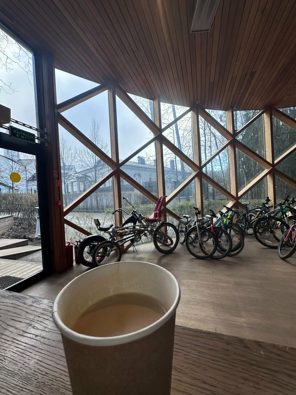 VeloSkiCoffee — VeloSkiCoffee, фото банкетного зала