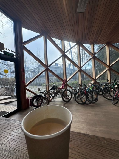 Банкетный зал VeloSkiCoffee