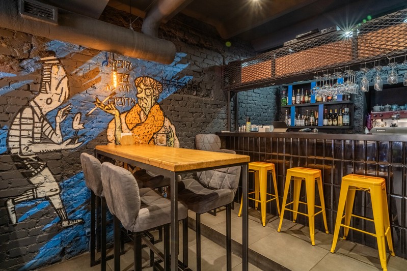 Логотип Taam Hummus Bar 2.0
