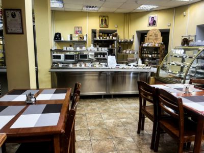 Монастырская выпечка