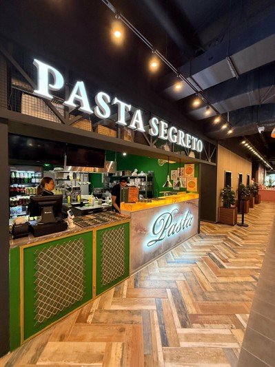 Логотип PastaSegreto