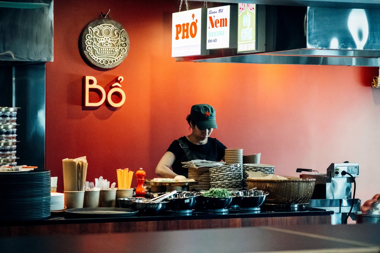 Bổ — банкетный зал Bổ, фото