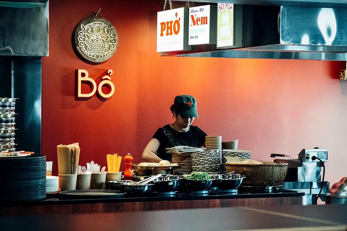 Bổ — Bổ, фото банкетного зала