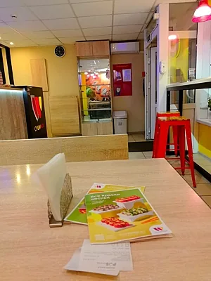 Суши Wok, Суши Wok — фото