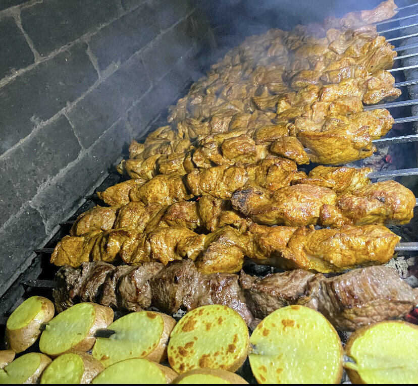 Шашлындос — Шашлындос, фото банкетного зала