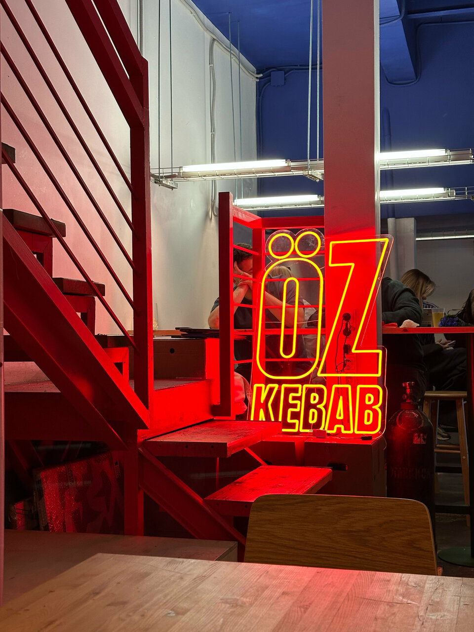 Oz Kebab — Oz Kebab, фото банкетного зала