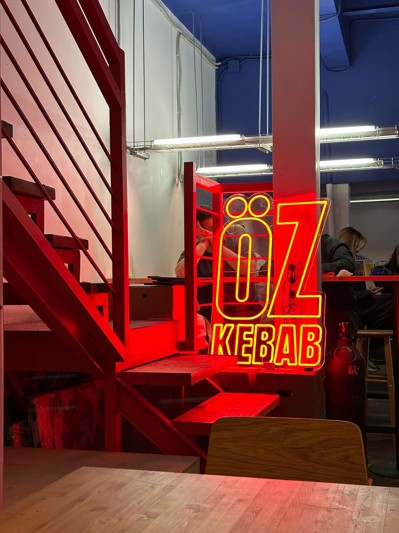 Логотип Oz Kebab