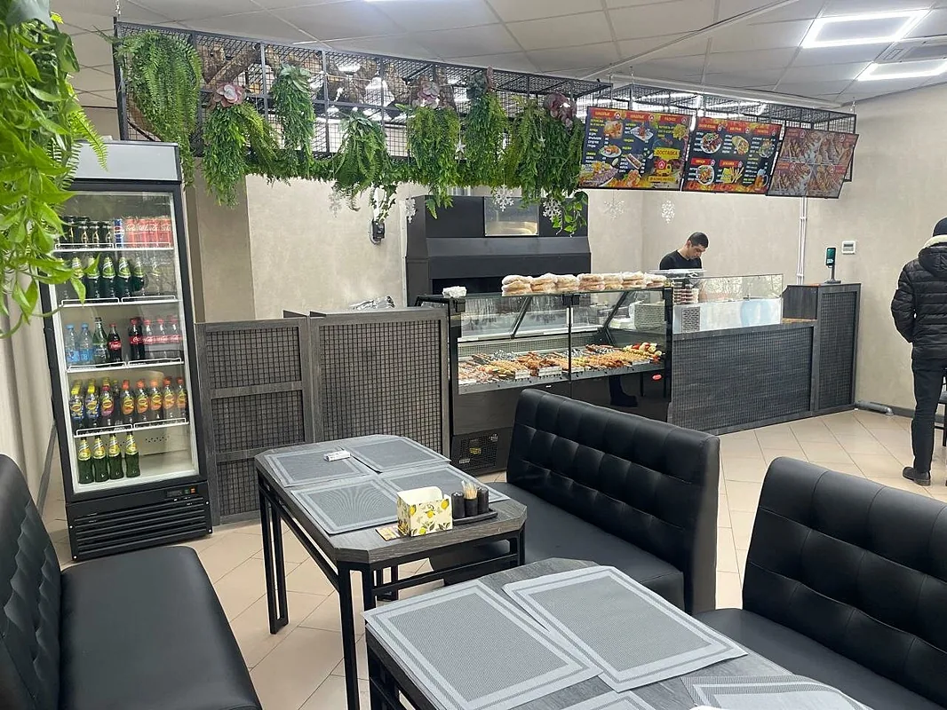 Шашлычок Grill Bar — Шашлычок Grill Bar, фото банкетного зала