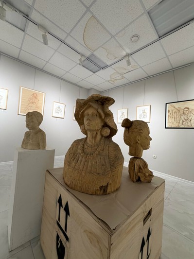 Логотип Sareh Art Gallery