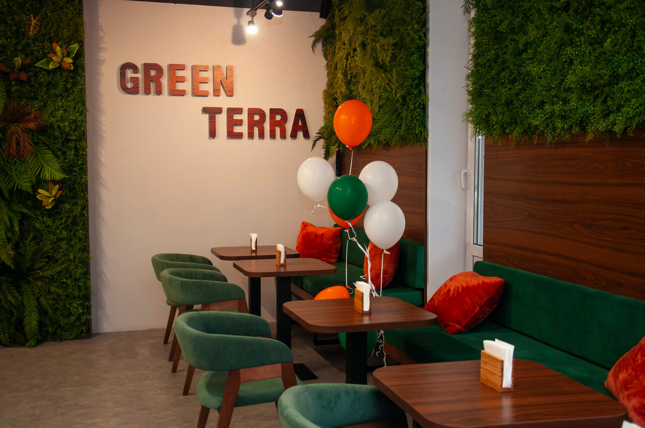 GreenTerra — GreenTerra, фото банкетного зала