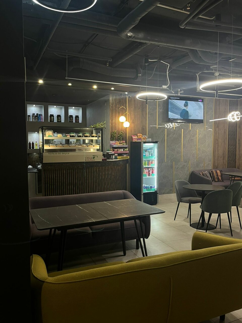Oliva Kitchen — Oliva Kitchen, фото банкетного зала