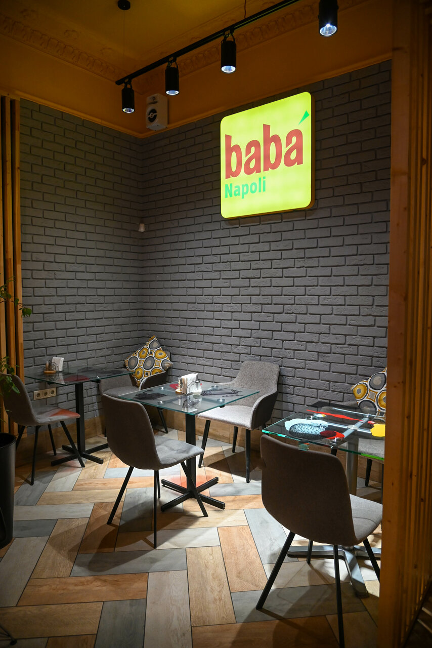 Baba Napoli — Baba Napoli, фото банкетного зала