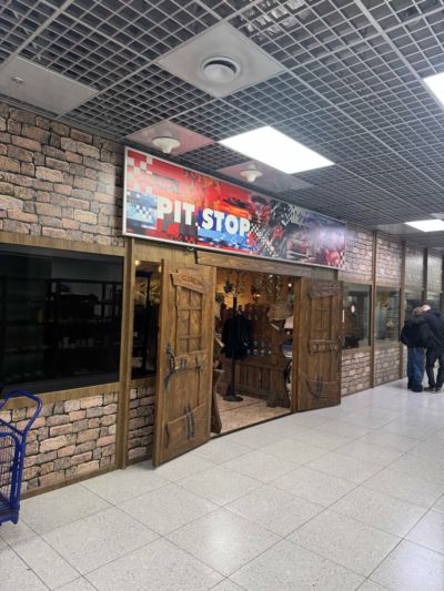 Pit. Stop