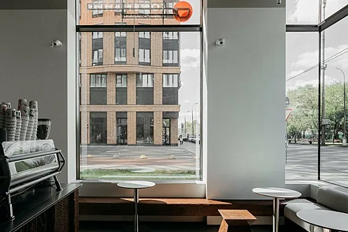 Кофемания Bez Tarelok, Москва — фото площадки