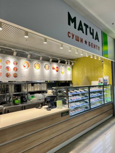 Матча, суши и бенто