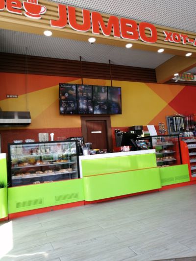 Jumbo cafe