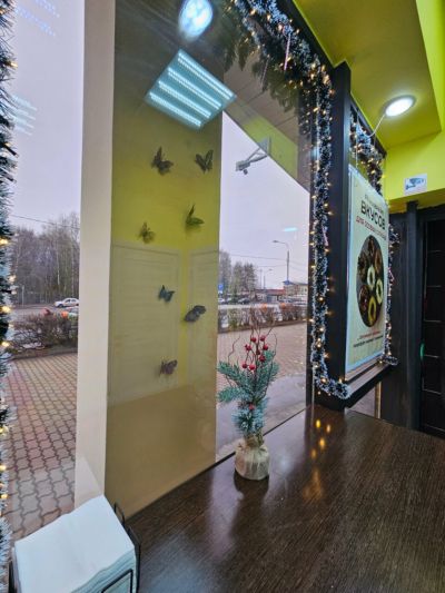Горячие пончики