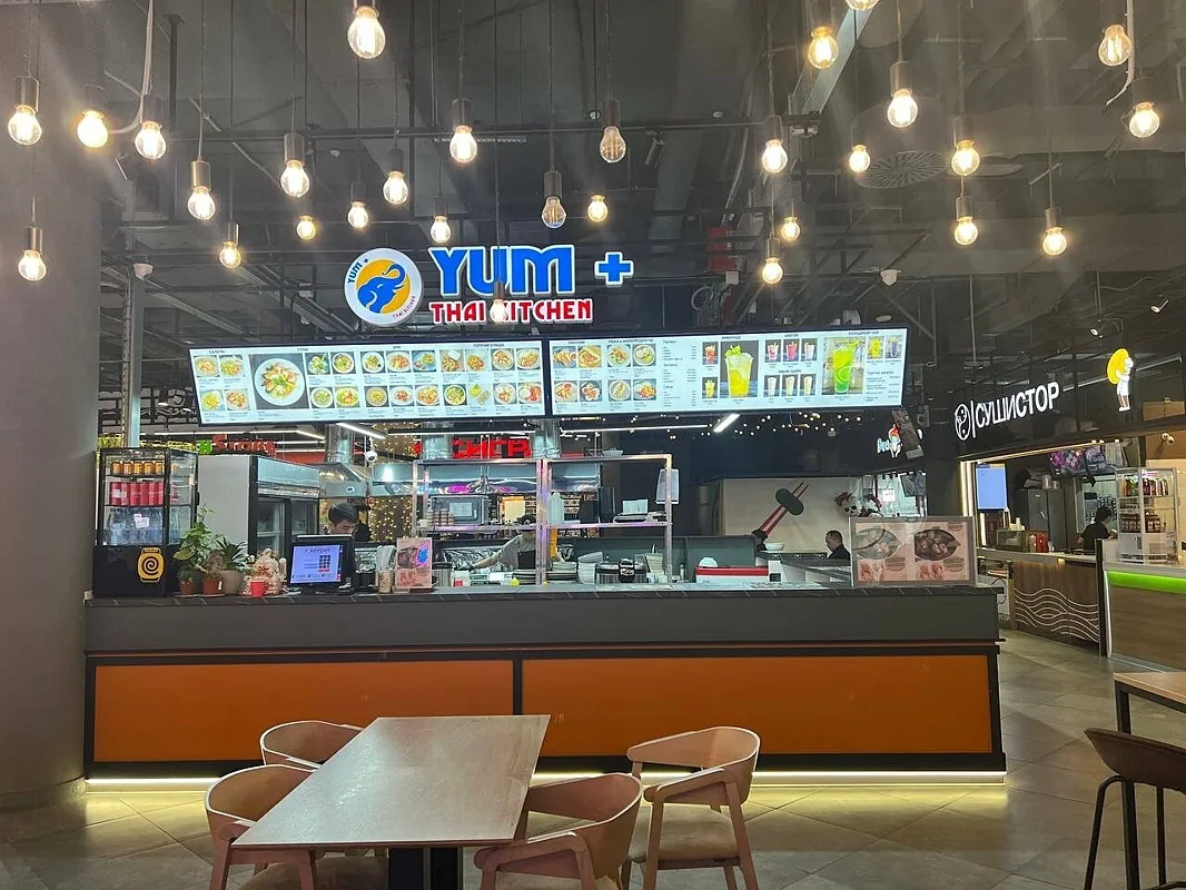 Yum+ Thai Kitchen — Yum+ Thai Kitchen, фото банкетного зала