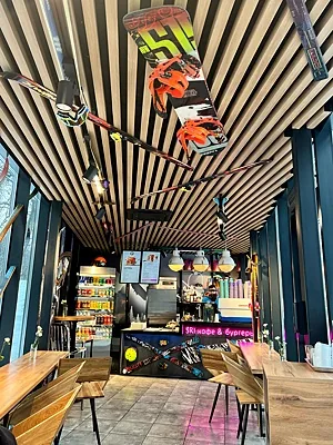 Ski Кофе&Бургеры, Ski Кофе&Бургеры — фото