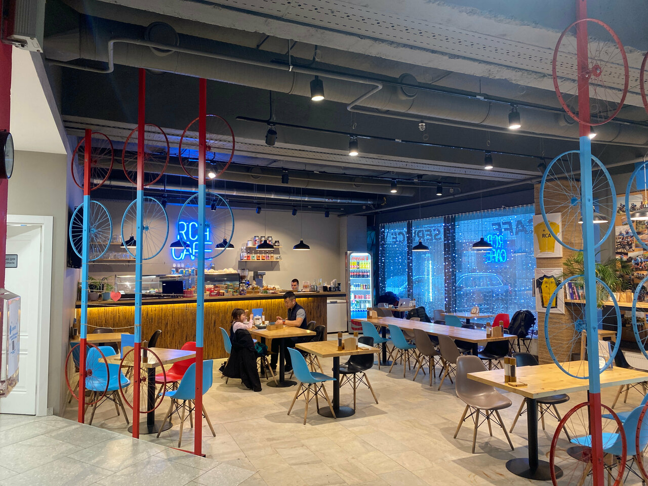 Rca Cafe — Rca Cafe, фото банкетного зала