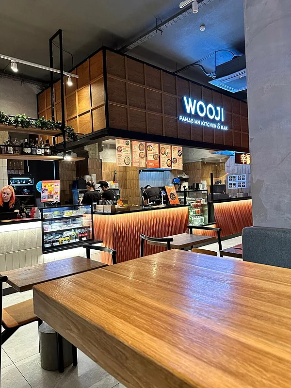 Wooji Kitchen & Bar — Wooji Kitchen & Bar, фото банкетного зала
