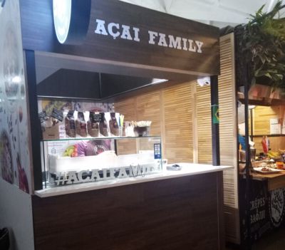 Acai Family — интерьер зала
