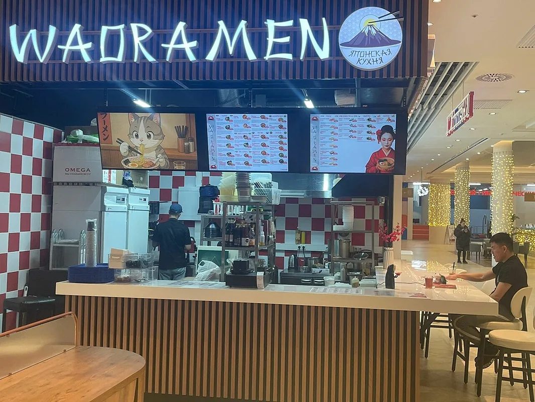 Wao Ramen — Wao Ramen, фото банкетного зала