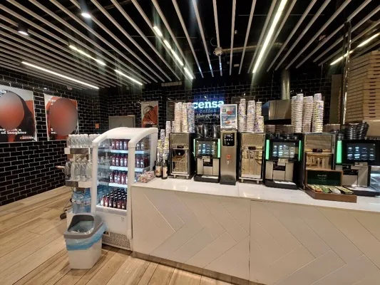 Eurospar — подробнее о зале