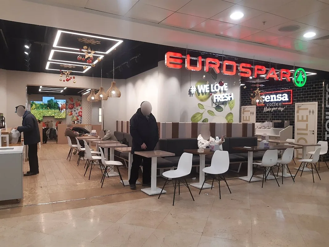 Eurospar, Москва — фото площадки