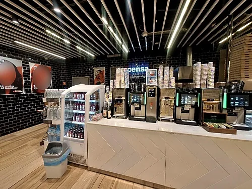 Eurospar, Москва — фото площадки