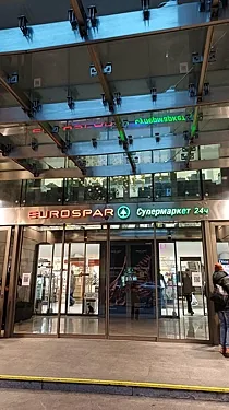 Eurospar, Москва — фото площадки