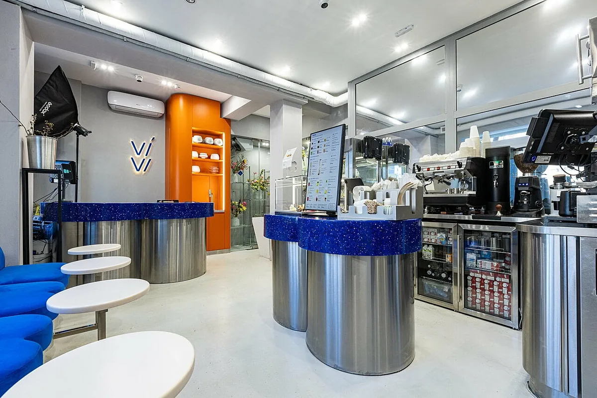 ViVi Concept Кофе — ViVi Concept Кофе, фото банкетного зала