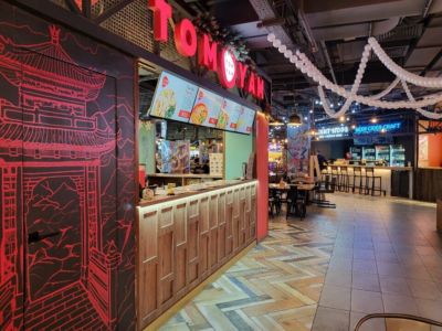 Tom Yam Tom Yam — интерьер зала
