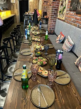 Vak’e khinkali bar — Vak’e khinkali bar