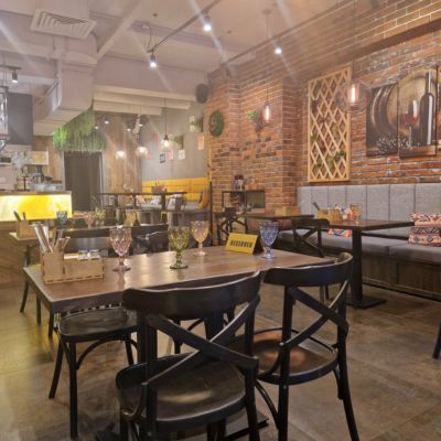 Vak’e khinkali bar